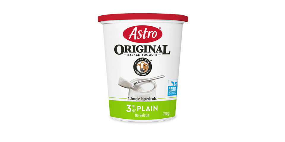 ASTRO 3% YOGURT 750ML
