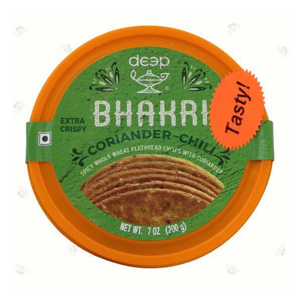 Deep Coriander Chili Bhakri