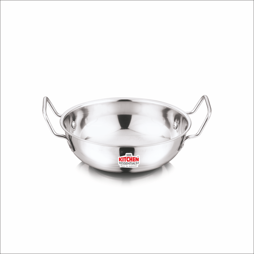 Flat Kadai 14"