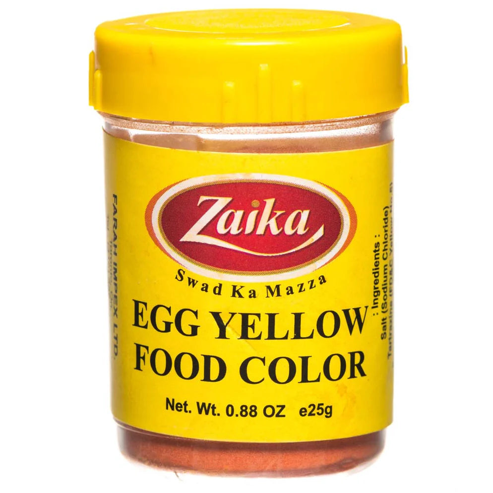 Zaika Egg Yellow Food Colour