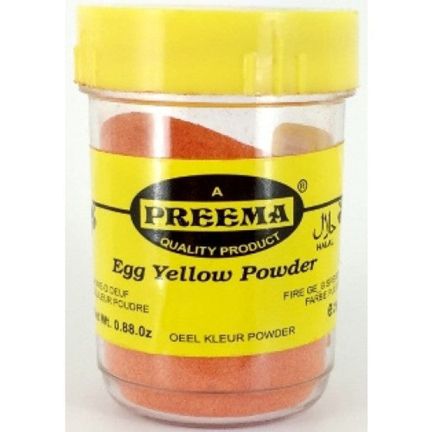 Preema Egg Yellow Food Colour