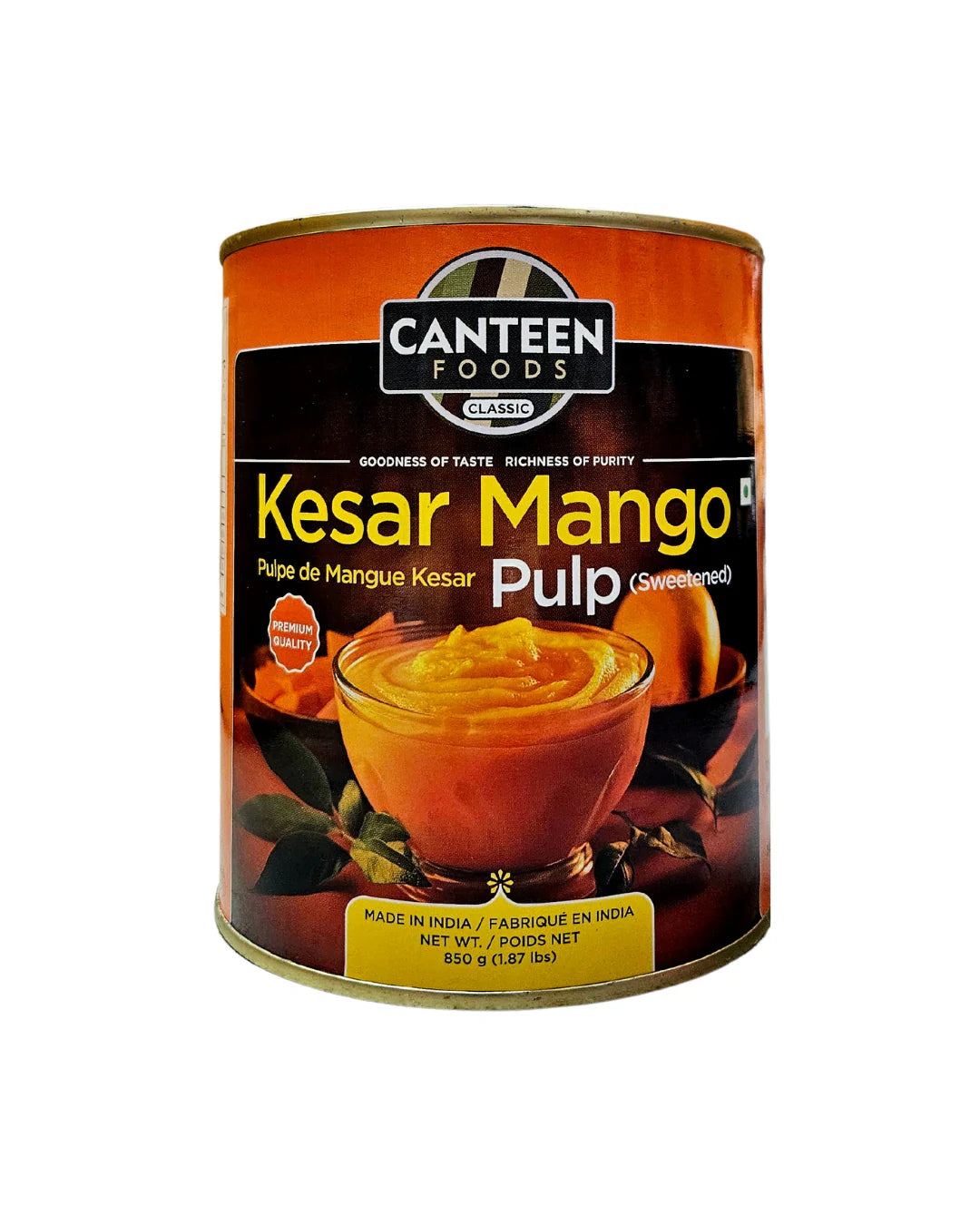 CANTEEN KESAR MANGO PULP