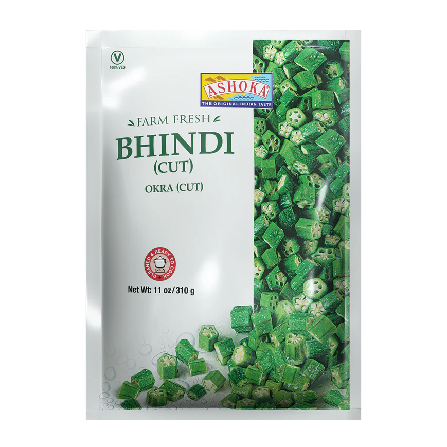 ASHOKA FRZ VEG. OKRA CUT
