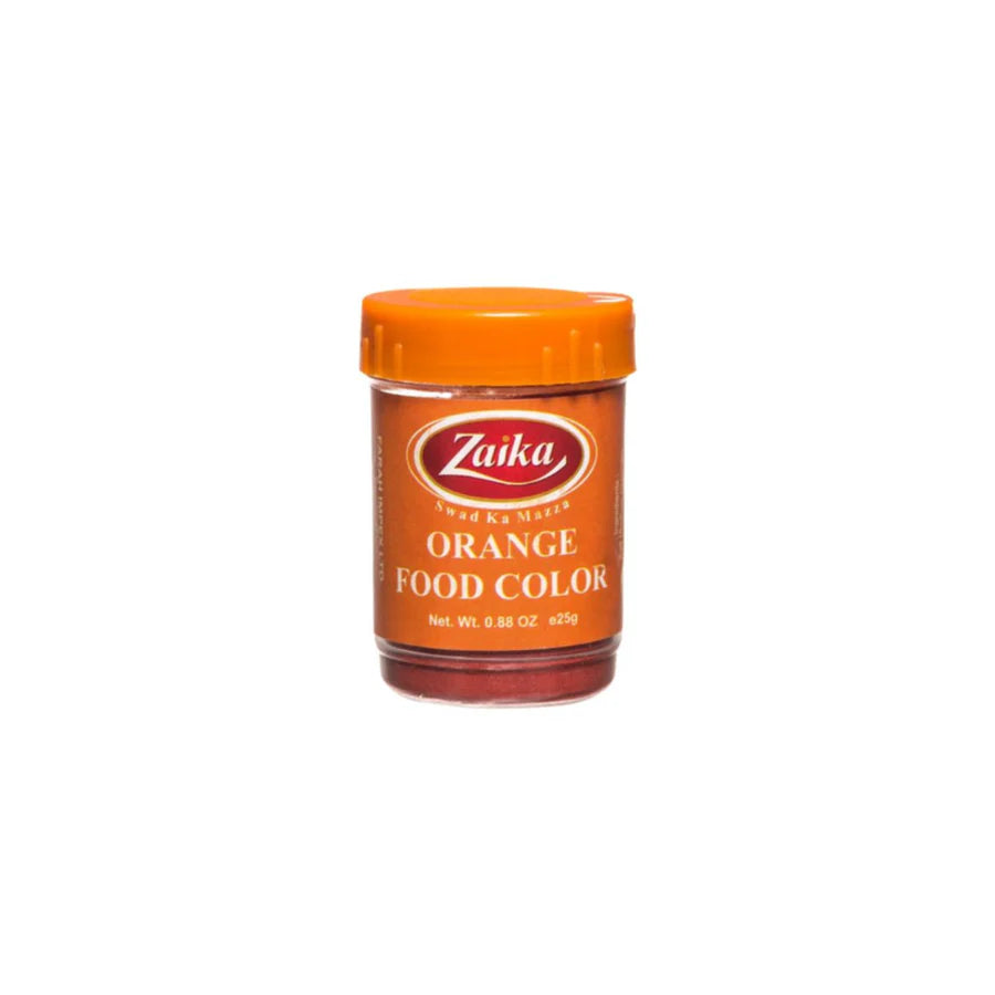 Zaika Orange Food Colour