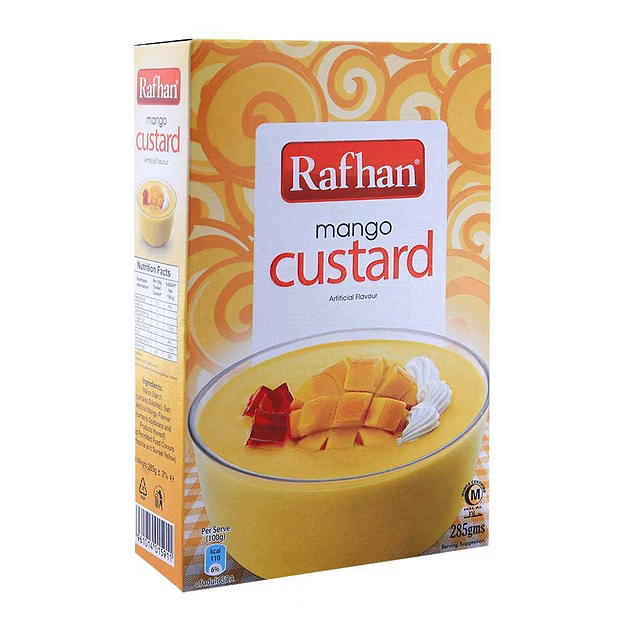 RAFHAN CUSTARD MANGO