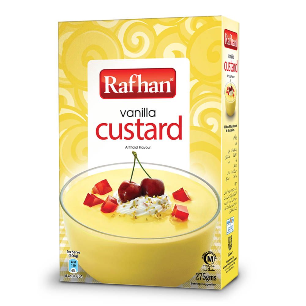 RAFHAN CUSTARD VANILLA