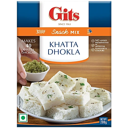 GITS KHATTA DHOKLA MIX