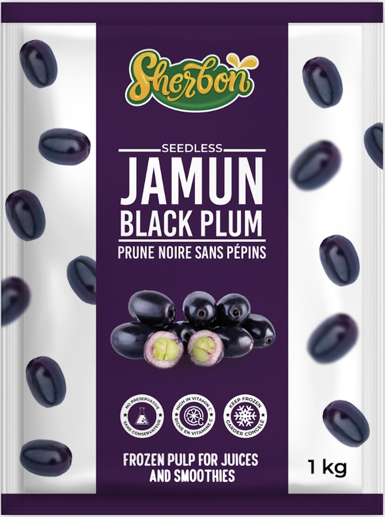 SHERBON JAMUN PULP