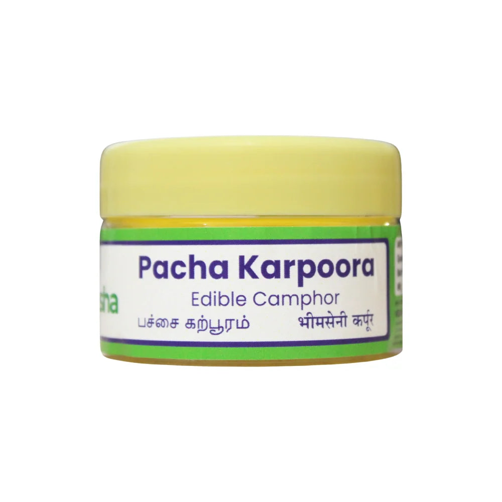 KQ PACHAI KARPOORAM(25 GM)