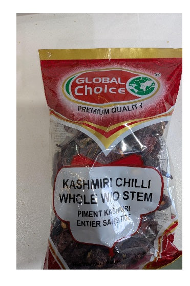 GC Kashmiri Chilli Whole W/O Stem