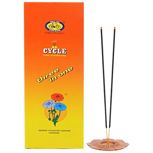 agarbatti cycle-3 in 1(EACH)
