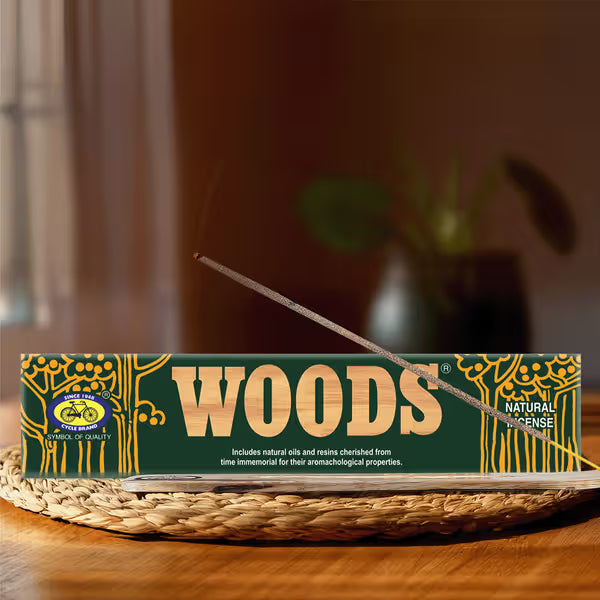 agarbatti cycle- WOODS(EACH)