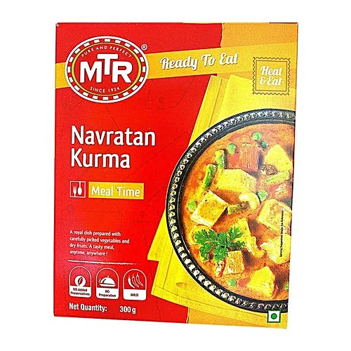 MTR Navratan Kurma Curry