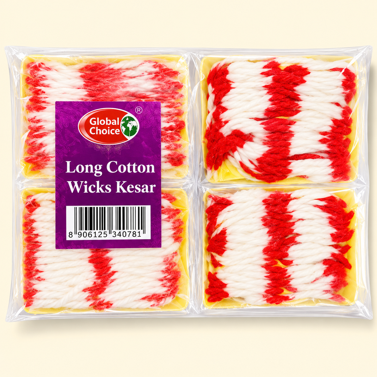 GC COTTON WICK KESAR LONG(EACH)