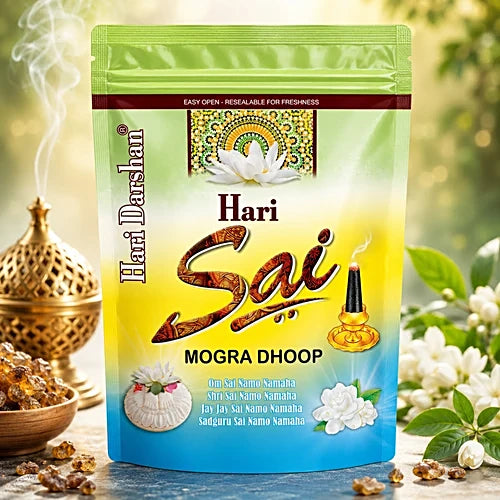 HD ZIPPER DHOOP MOGRA(EACH)