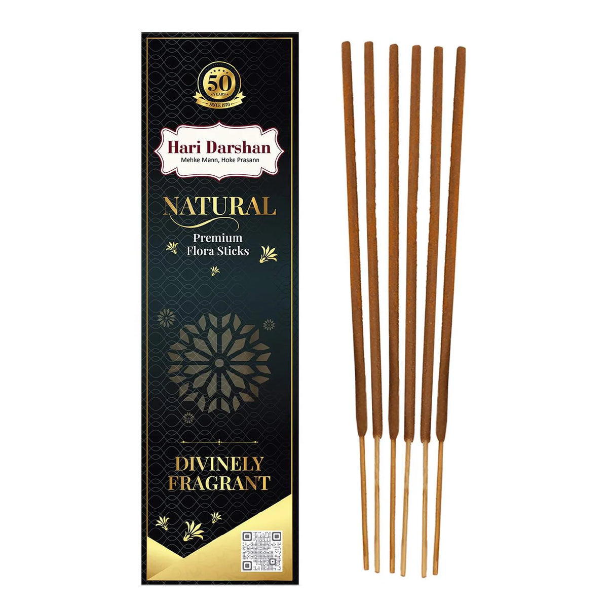 HD NATURAL FLORA INCENSE STICK(150 GM)