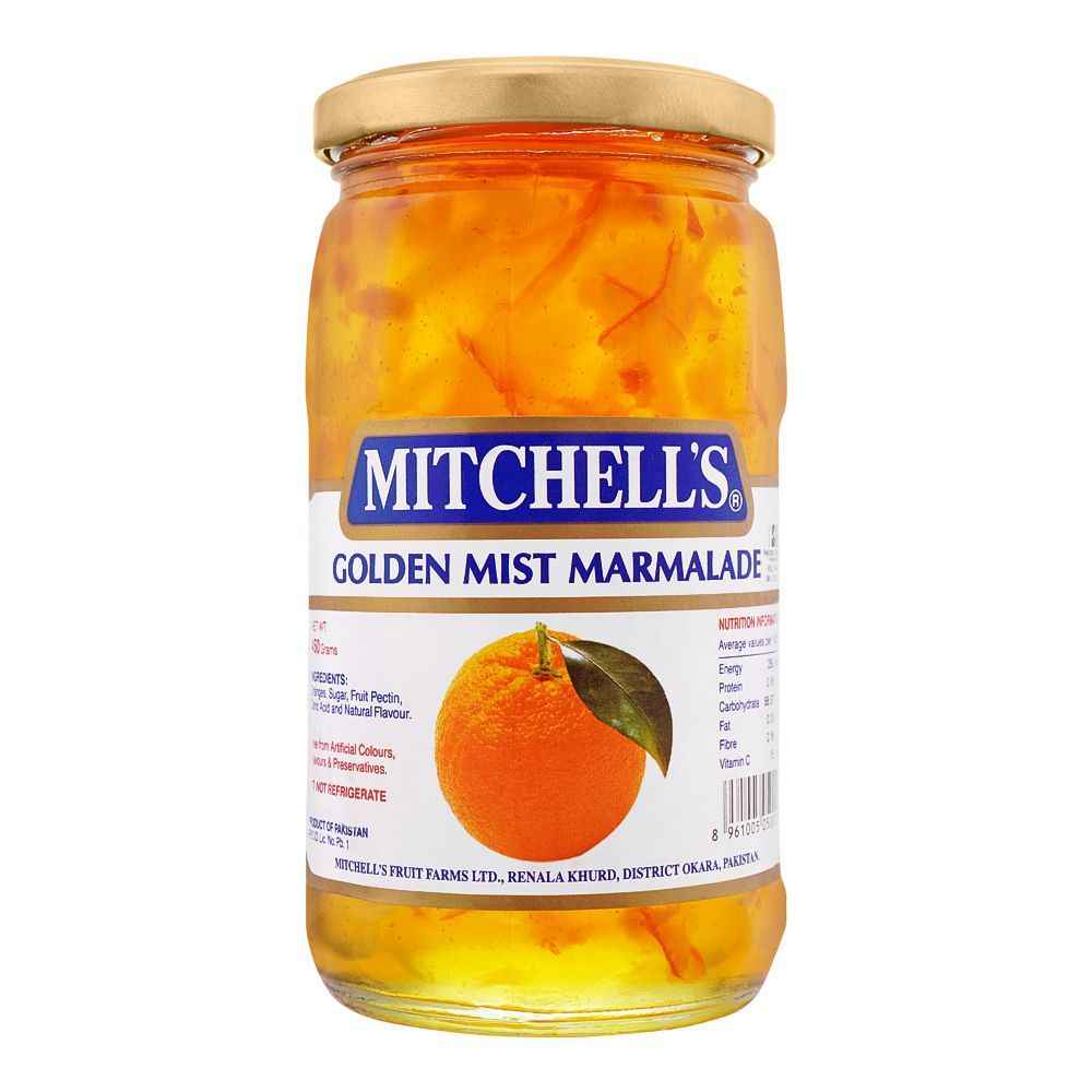 MITCHELL'S JAM GOLDEN MIST MARMALADE