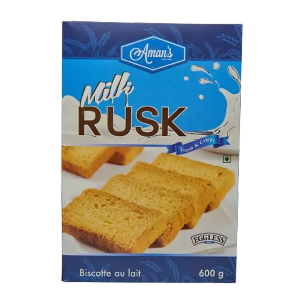 Aman's Milk Rusk