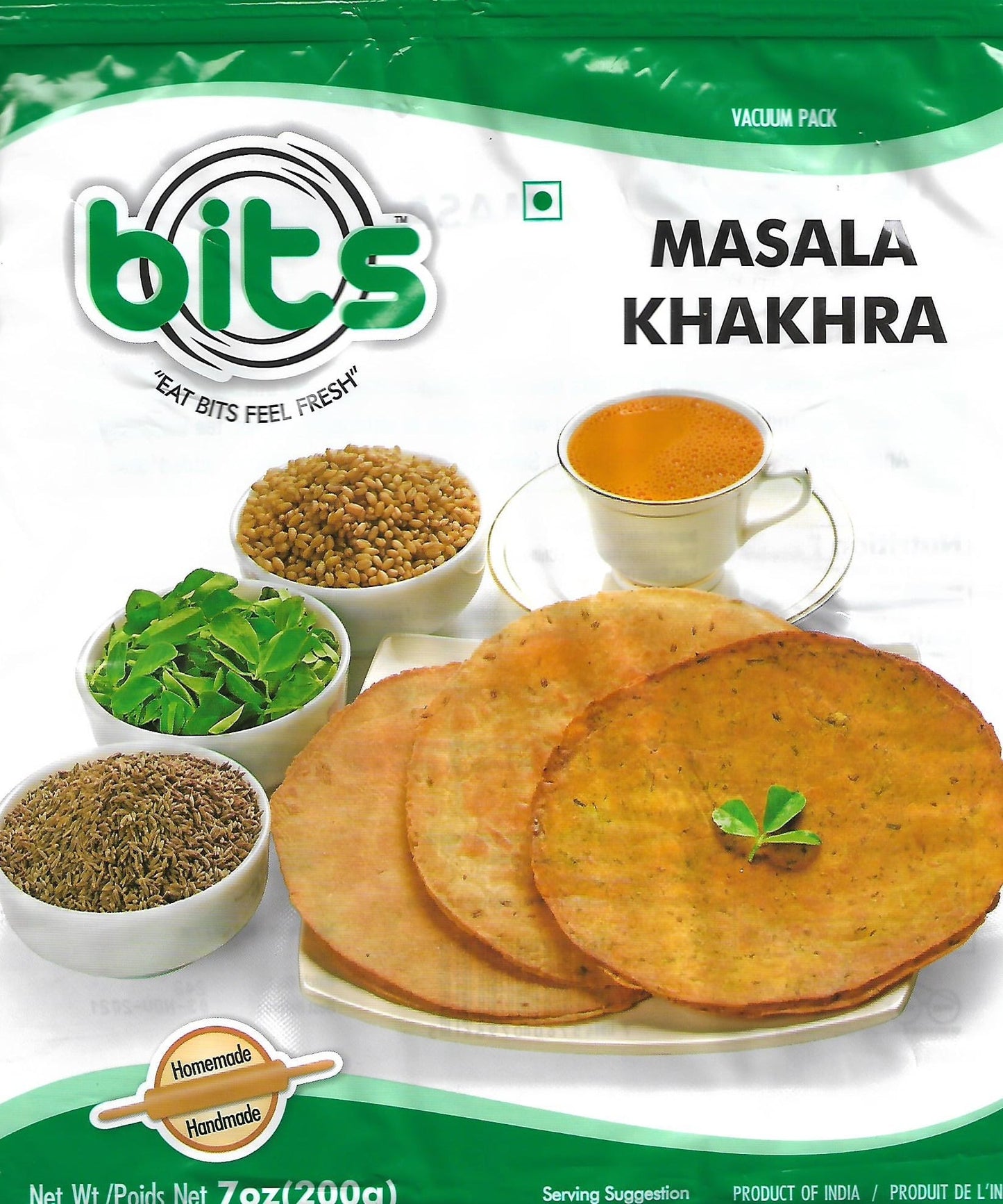 BITS KHAKHARA MASALA