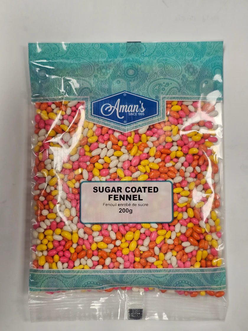 AMAN SUGAR COATED FENNEL 200G