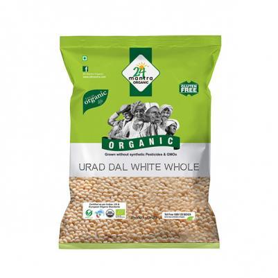 24m Org Urad dal white whole