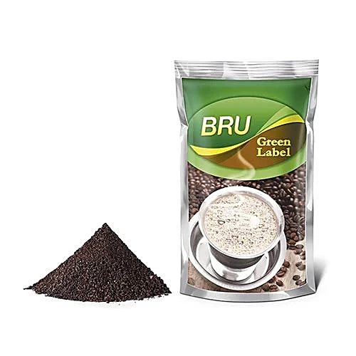 BRU GREEN LABEL COFFEE
