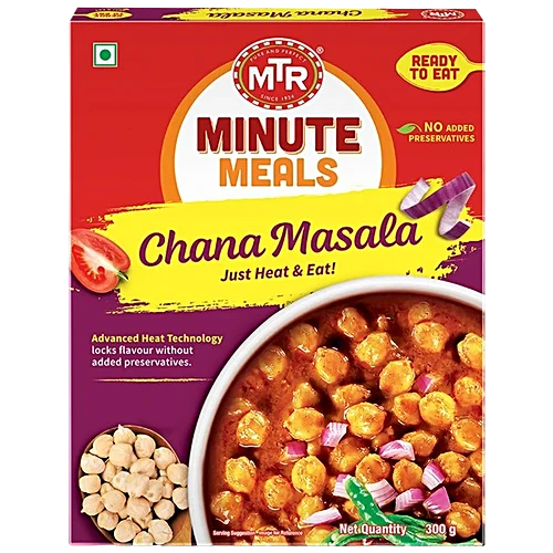 MTR Chana Masala Curry