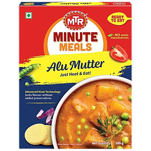 MTR Alu Mutter Curry