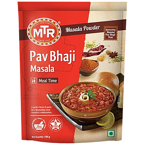 MTR Pav Bhaji Curry