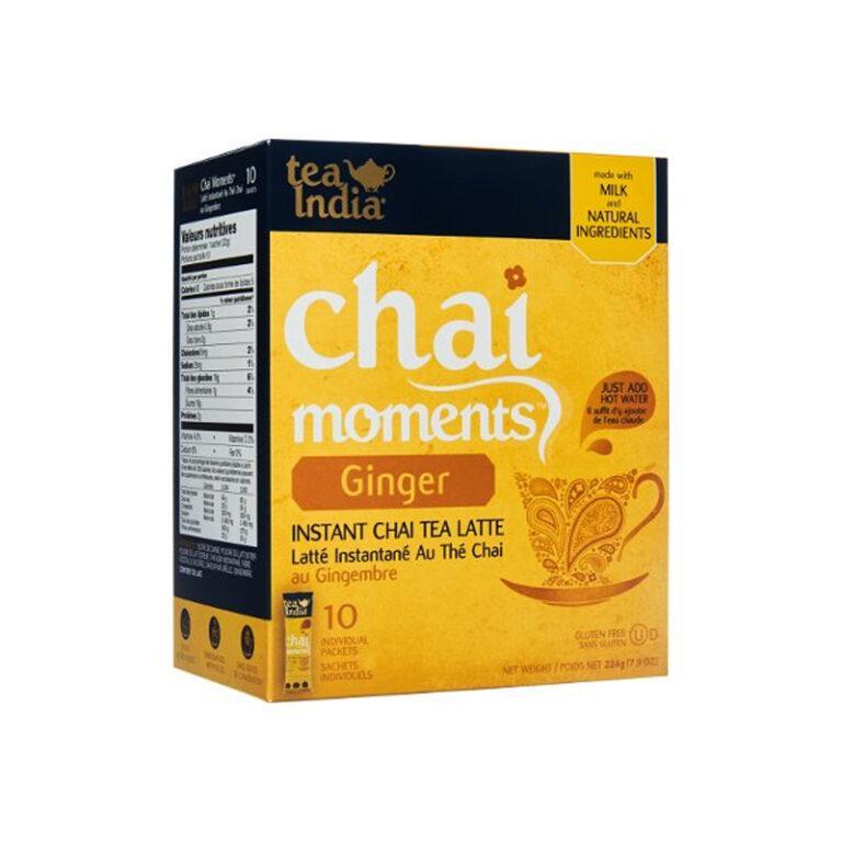 Tea India Chai Moments Ginger 10 Pkt