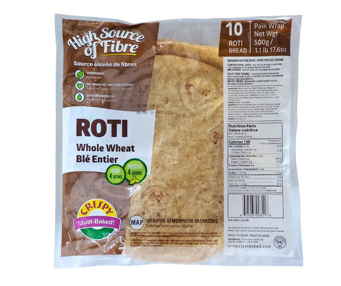 CRISPY ROTI WHOLE WHEAT