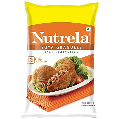 Nutrella Soya Granules