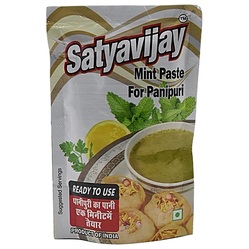 SATYAVIJAY PANIPURI PASTE