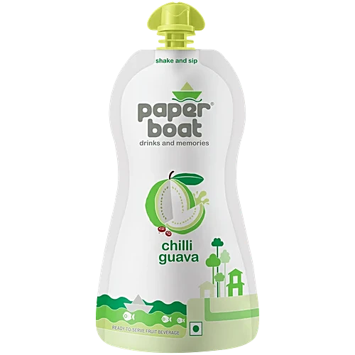 Paper Boat Chilli Guava