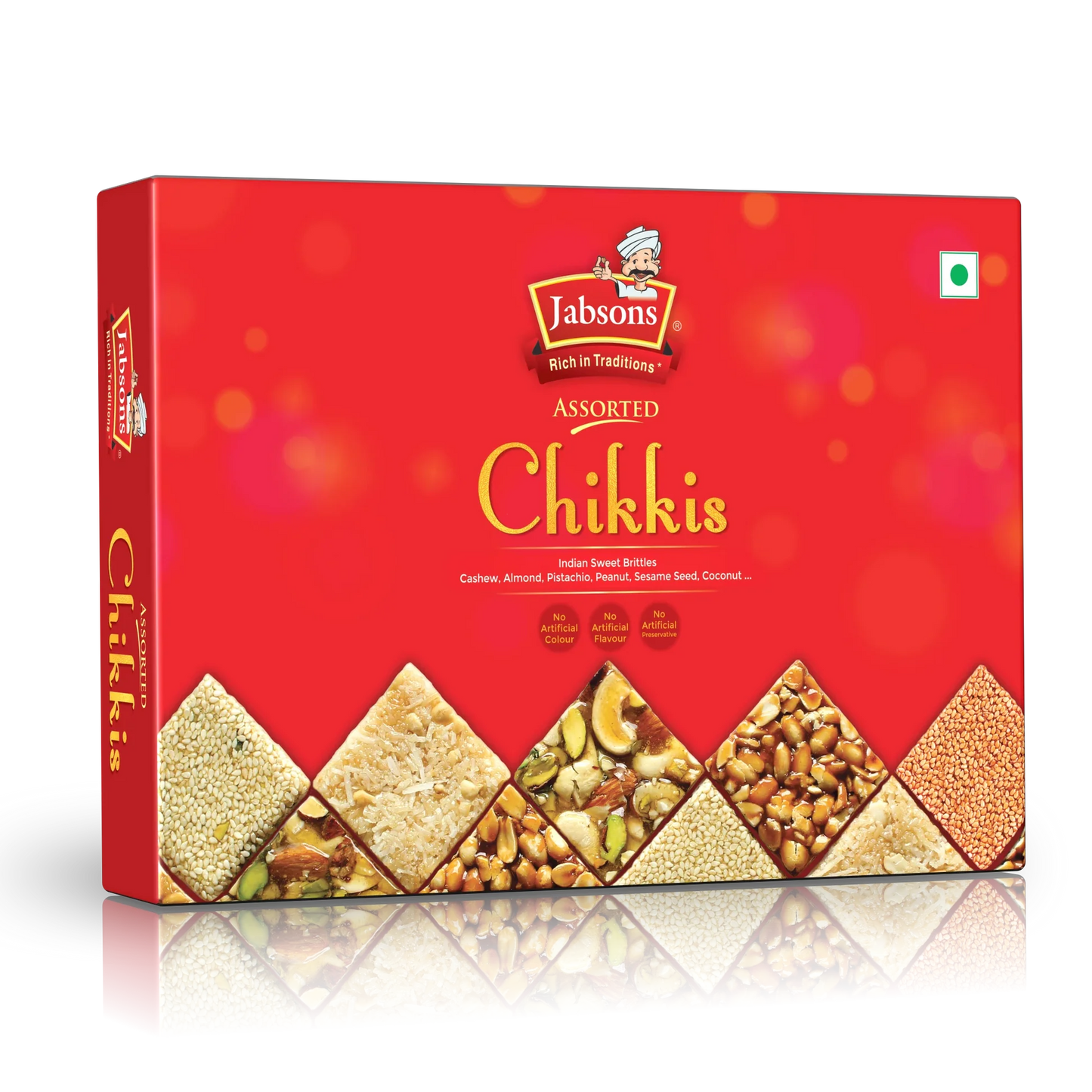 Jabsons Chikki Assorted