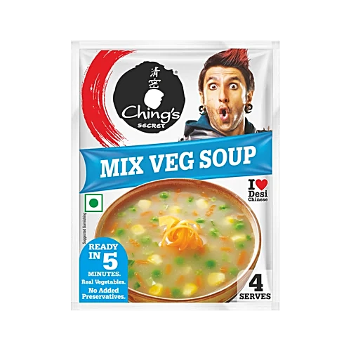 Ching's Mix veg Soup