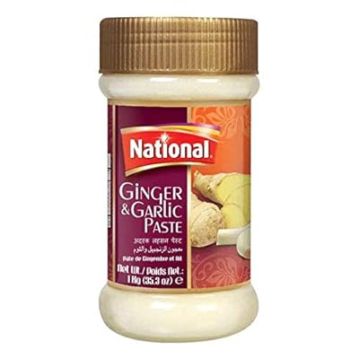 NATIONAL GARLIC GINGER PASTE
