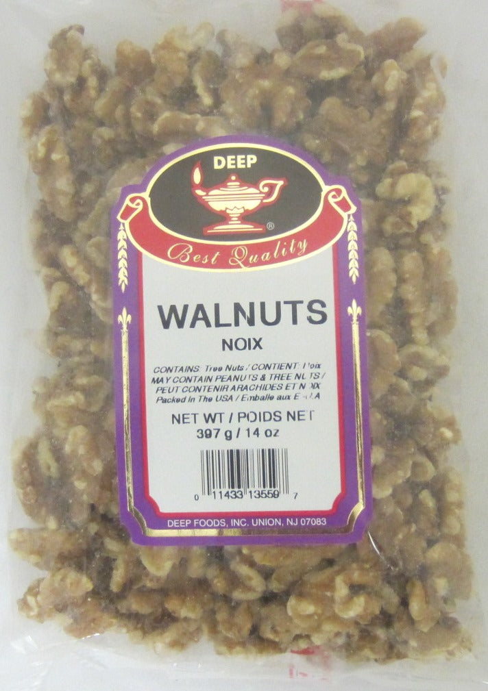 Deep Dry Walnuts 14oz