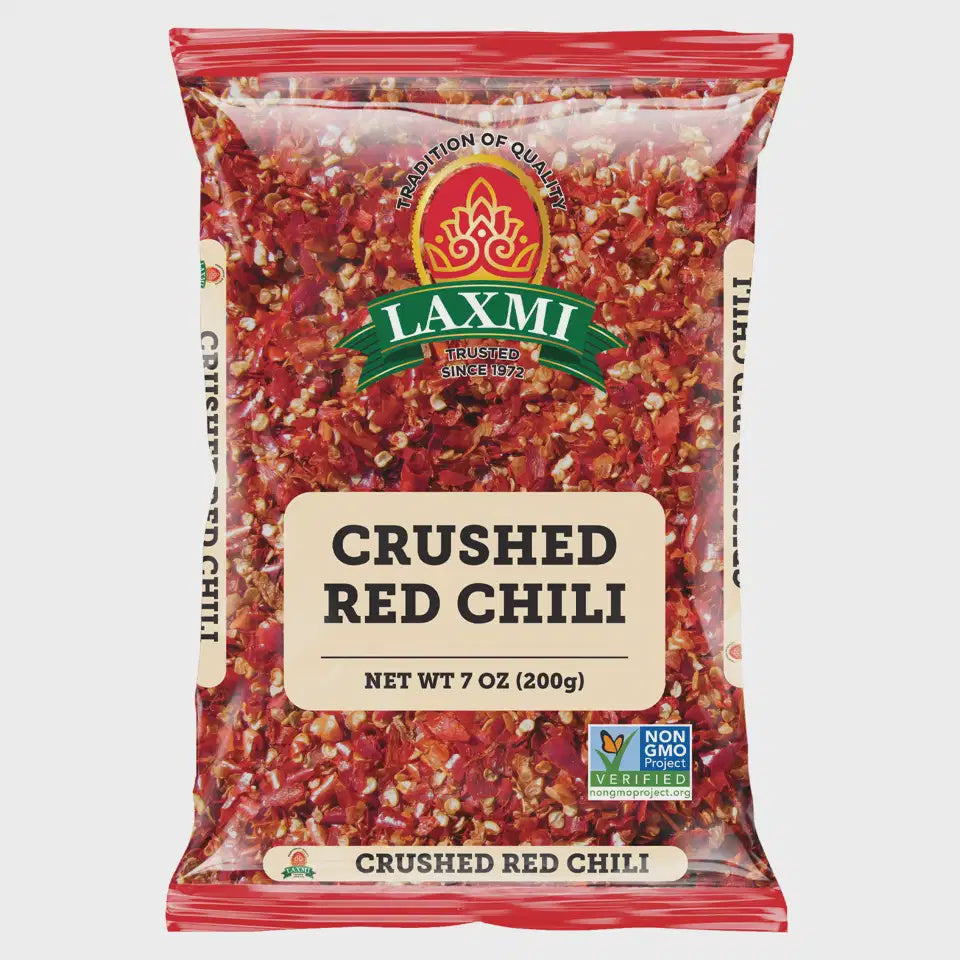 LX. CRUSHED RED CHILI (NONGMO)