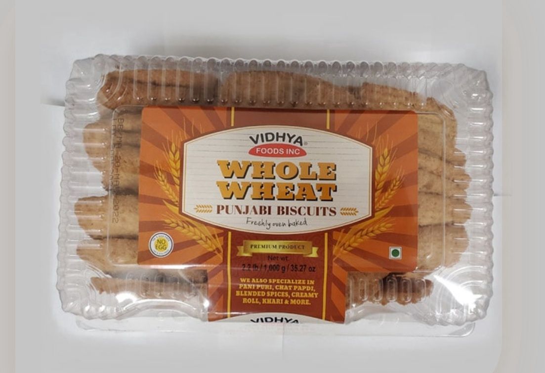 VIDHYA WHOLE WHEAT BISCUITS1KG