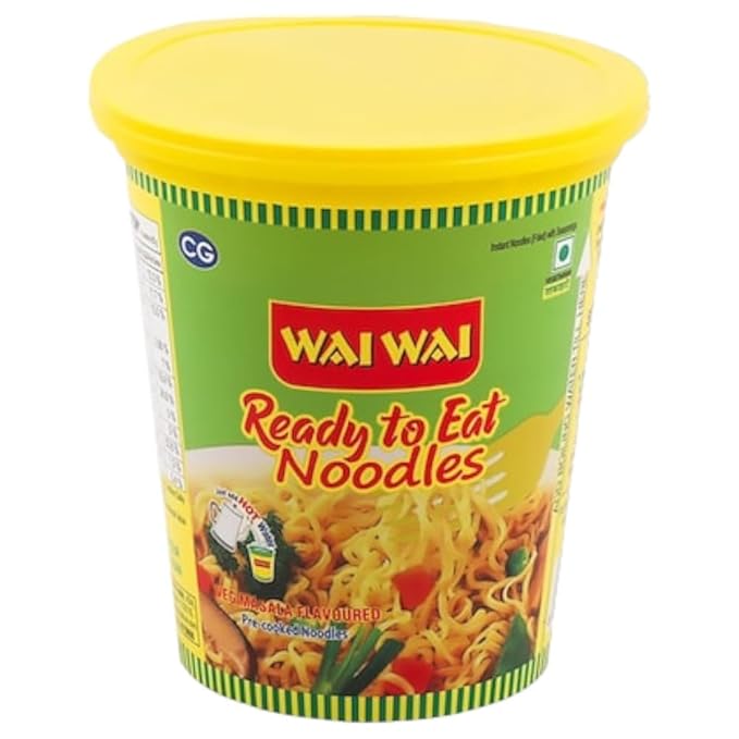 WAI WAI INSTANT(5IN1) 5*75GM