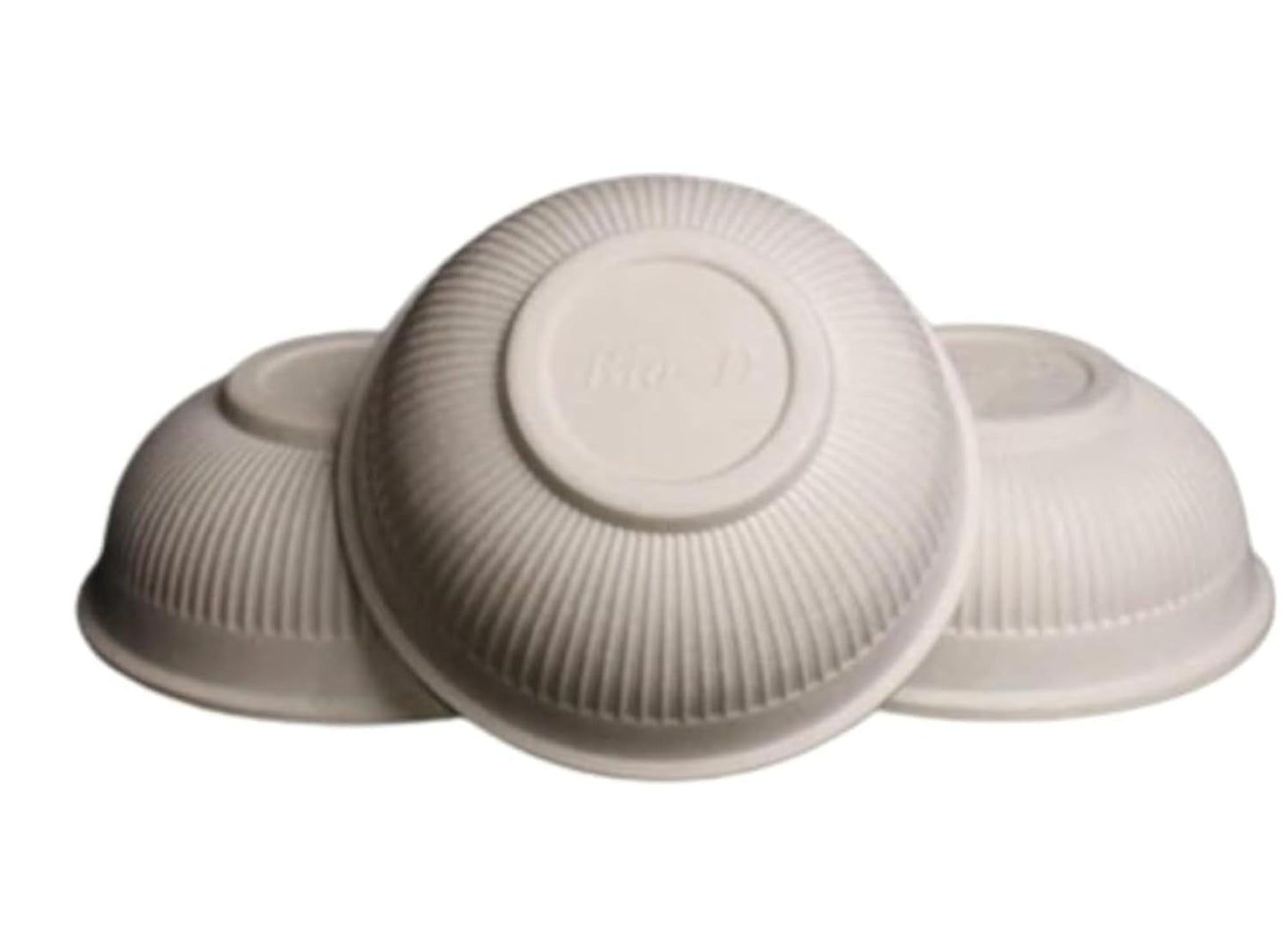 ECO - BIO CORNSTARCH 7" SHALLOWl BOWL