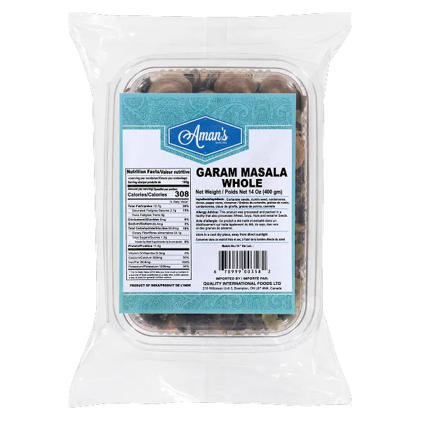 Aman Garam Masala Whole