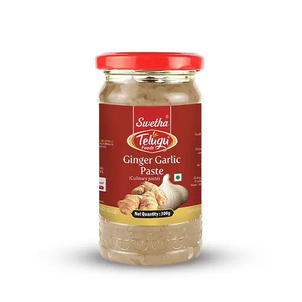 SWETHA - Ginger Garlic Paste