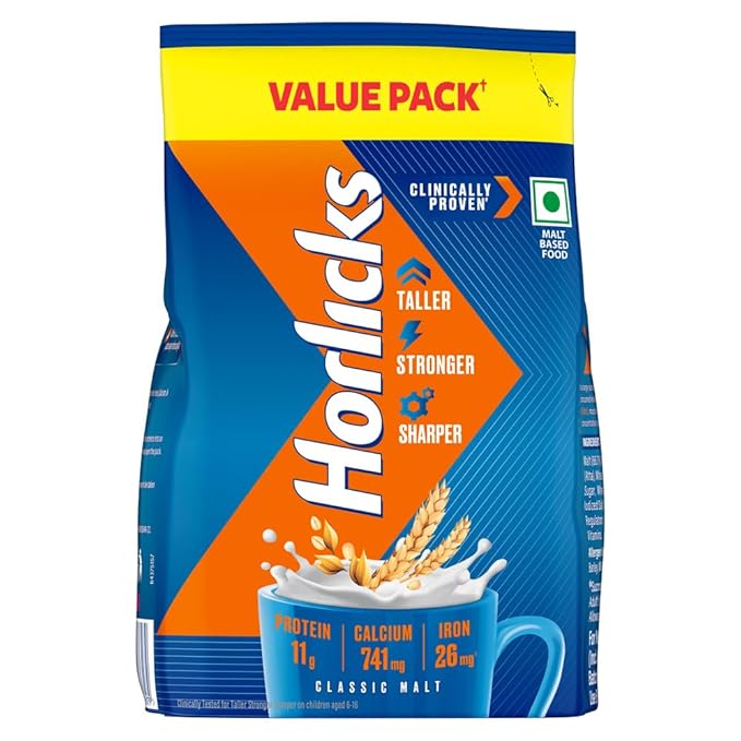 Horlicks Original 400 gms Orange Colour Pack
