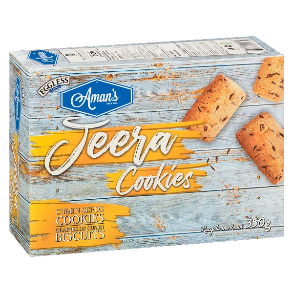 Aman's Jeera Cookies