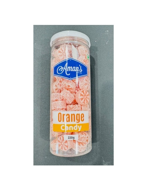 Aman's Orange Candy