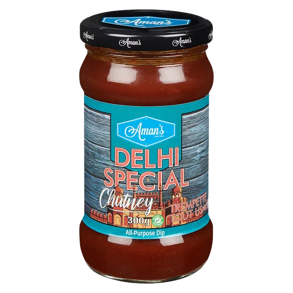 Aman's Delhi Special Chutney