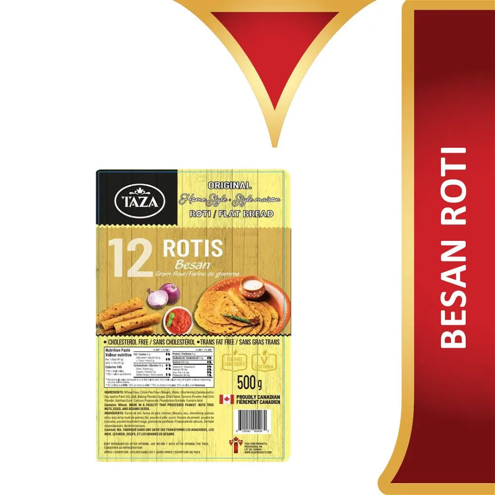 Taza Roti - Besan