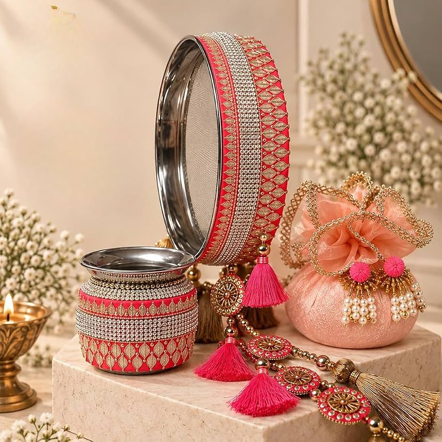 DECORATED CHANNI(1 PC)